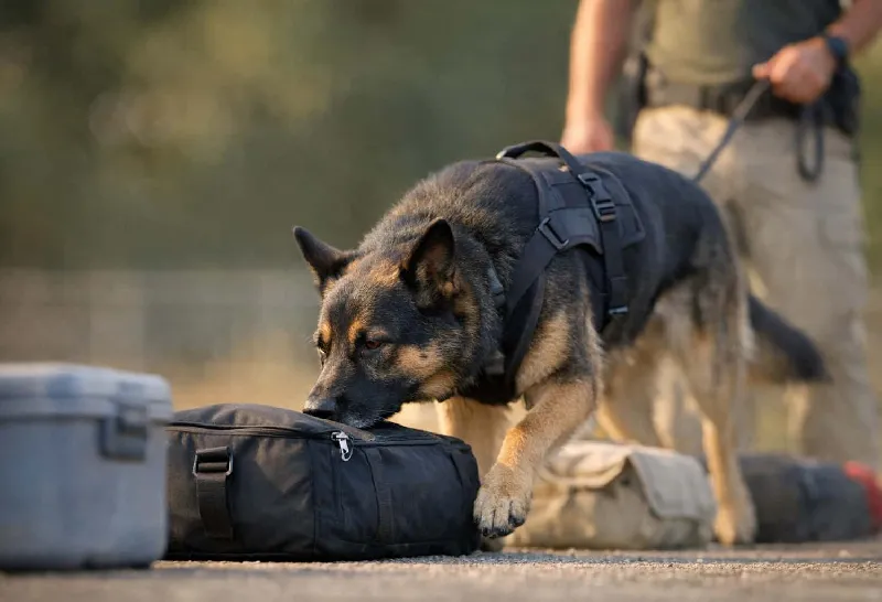 How Detection Dogs Use Their Sense of Smell