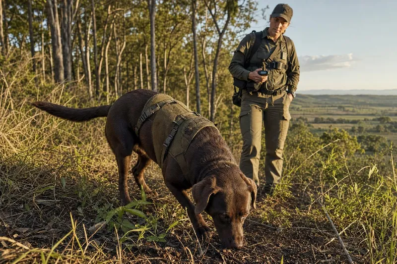 Conservation Detection Dogs Protecting Endangered Wildlife