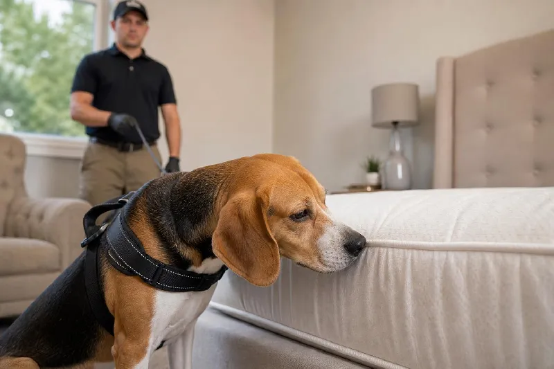 Bed Bug Detection Dogs