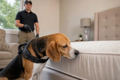 Bed Bug Detection Dogs