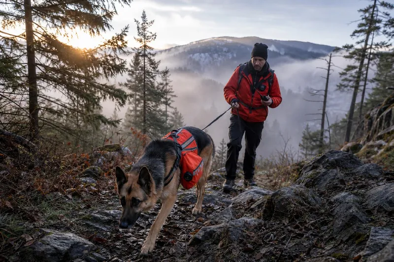 Search and Rescue Dogs