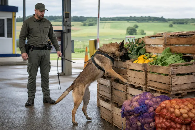 Agricultural Detection Dogs Protecting Borders Agricultural Detection Dogs Protecting Borders