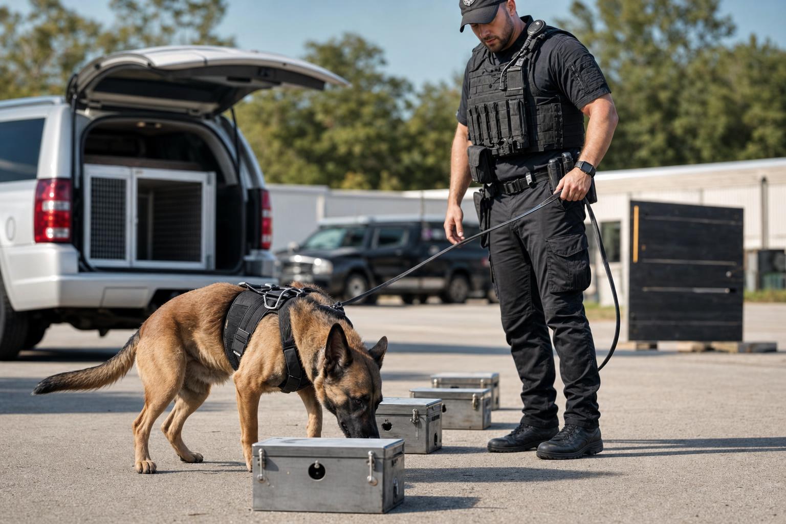 Detection Dog Training Methods Used by Police Detection Dog Training Methods Used by Police