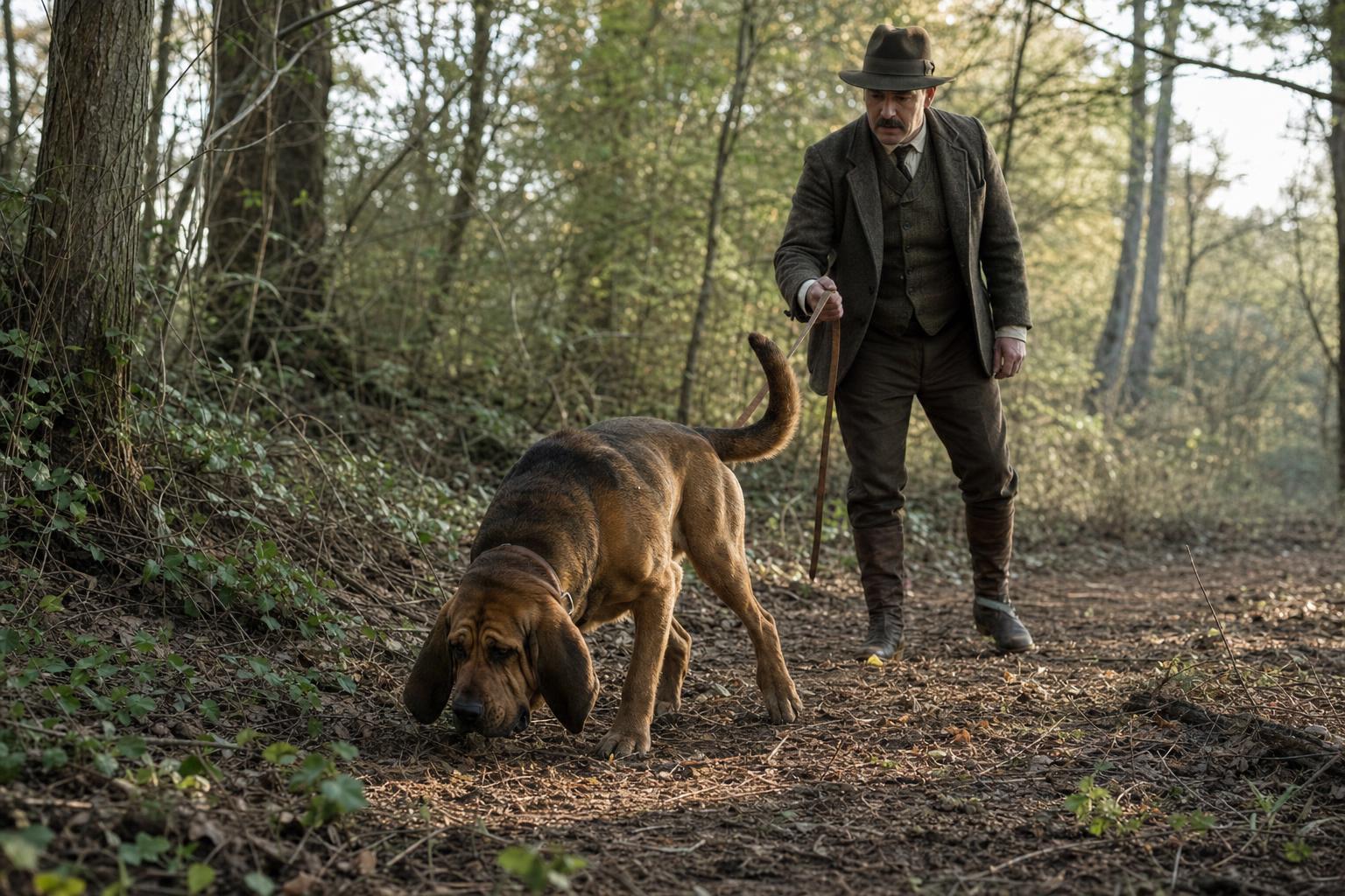 Early Tracking Dogs Used by Law Enforcement Early Tracking Dogs Used by Law Enforcement