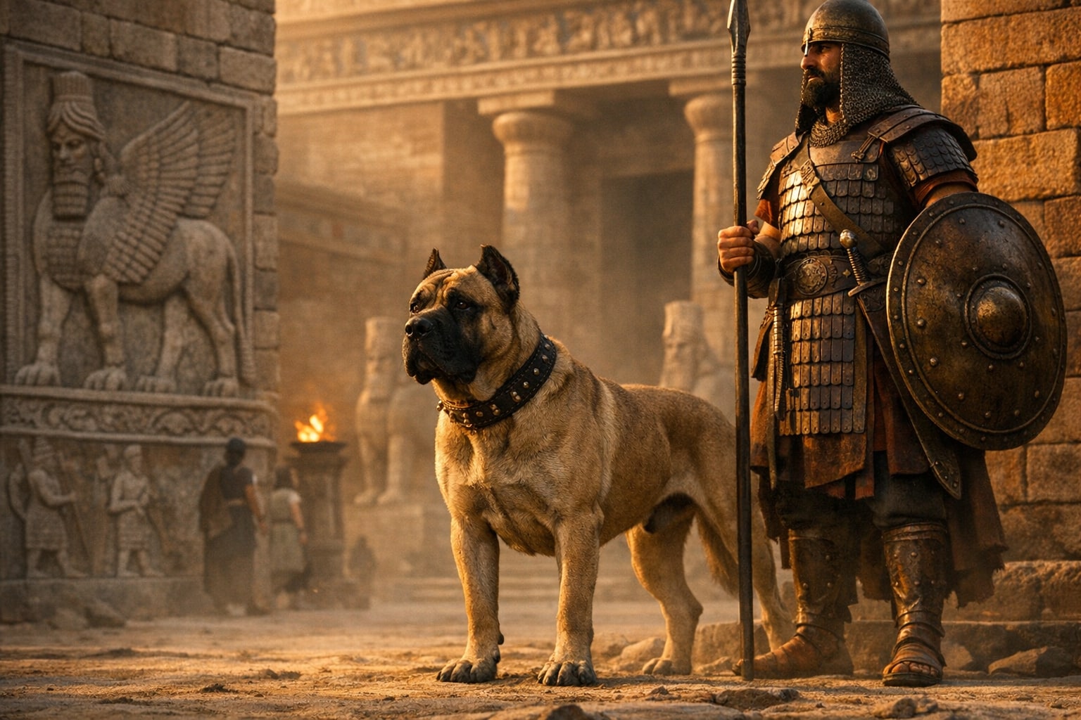 Guard Dogs in Ancient Civilizations Guard Dogs in Ancient Civilizations