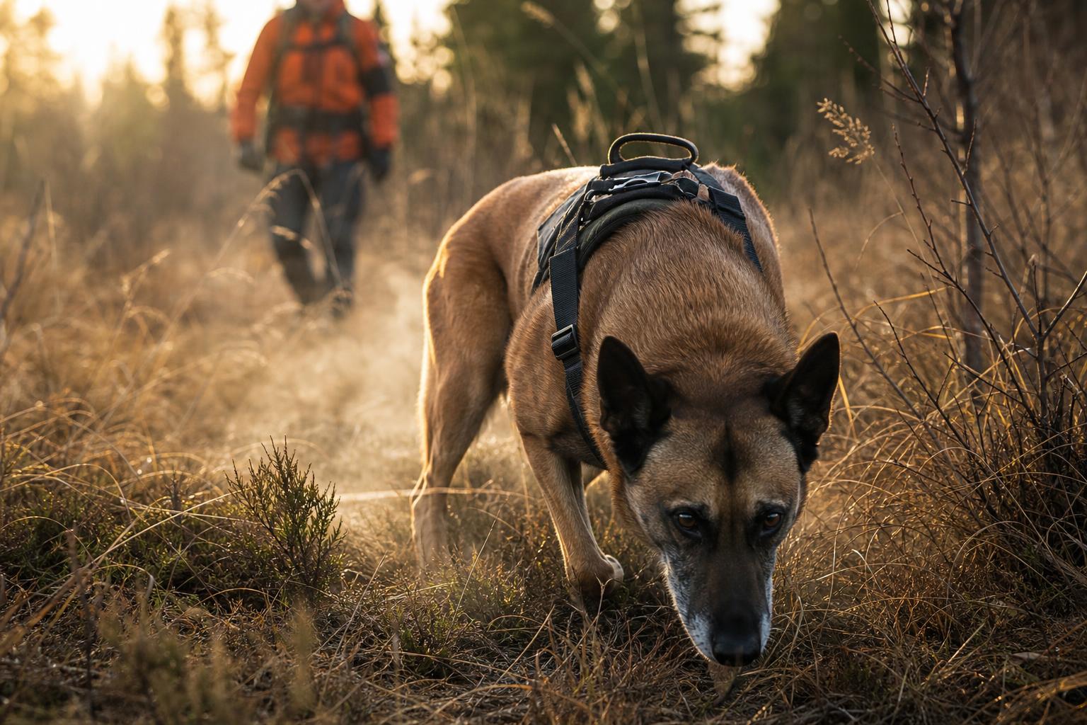 Scent Theory in Search Dogs Scent Theory in Search Dogs