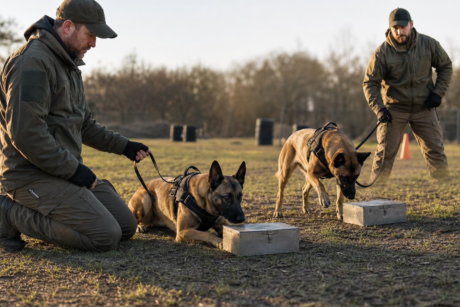 Passive vs Aggressive Alerts in Detection Dogs