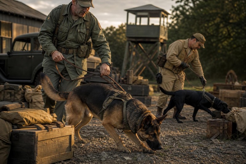 Famous Detection Dogs in History