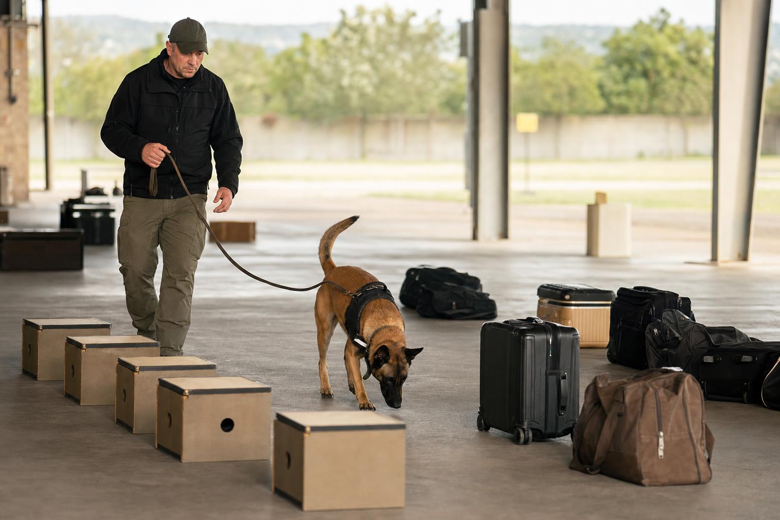 How Detection Dogs Are Certified How Detection Dogs Are Certified