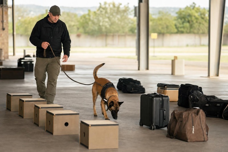 How Detection Dogs Are Certified