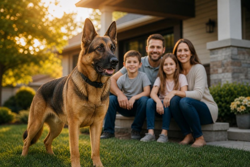 Personal Protection Dogs for Families