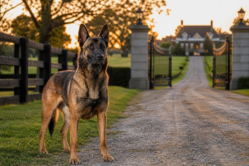 Estate Guard Dogs and Property Security