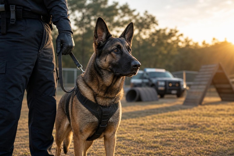 Police K9 Protection Dogs