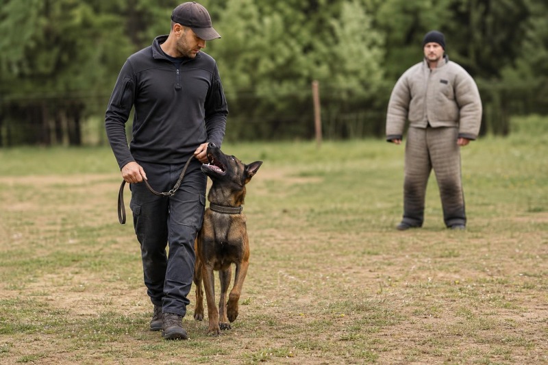 The Training Process for Protection Dogs