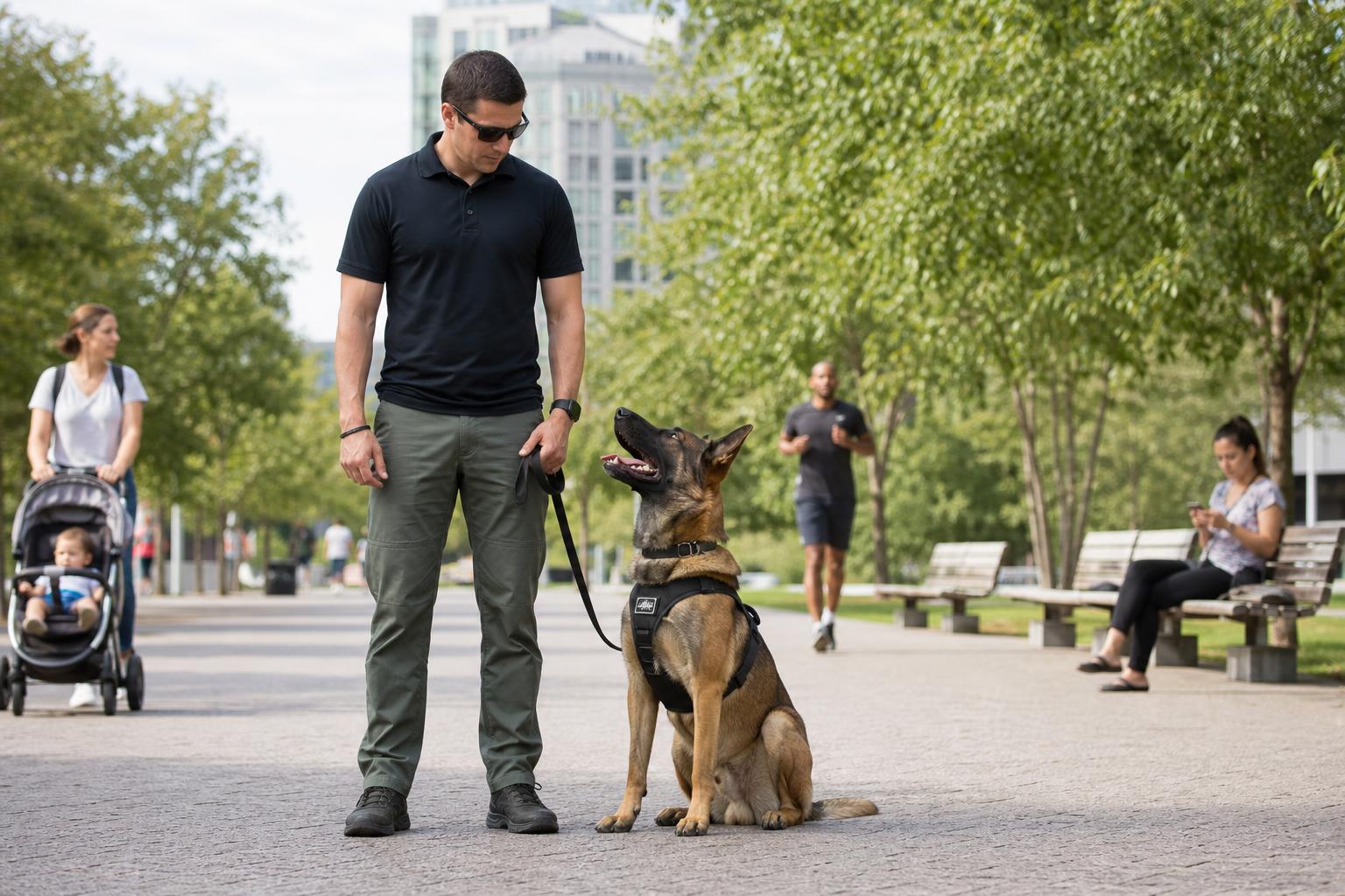 How Protection Dogs Are Socialized