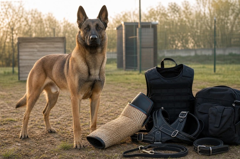 Protection Dog Equipment and Gear