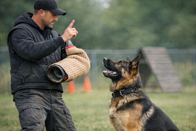 Training Mistakes to Avoid with Protection Dogs