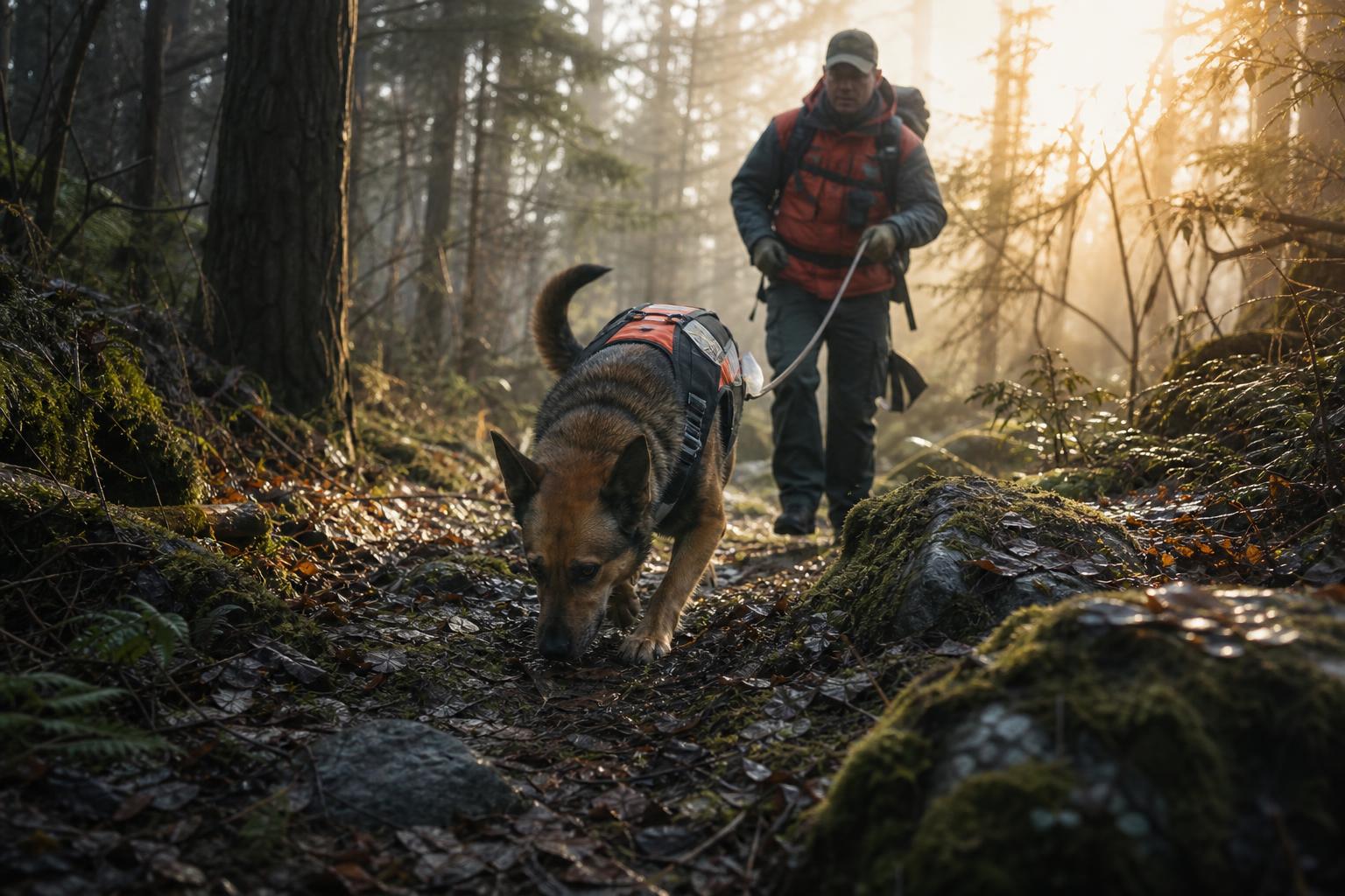 How Search and Rescue Dogs Find Missing People