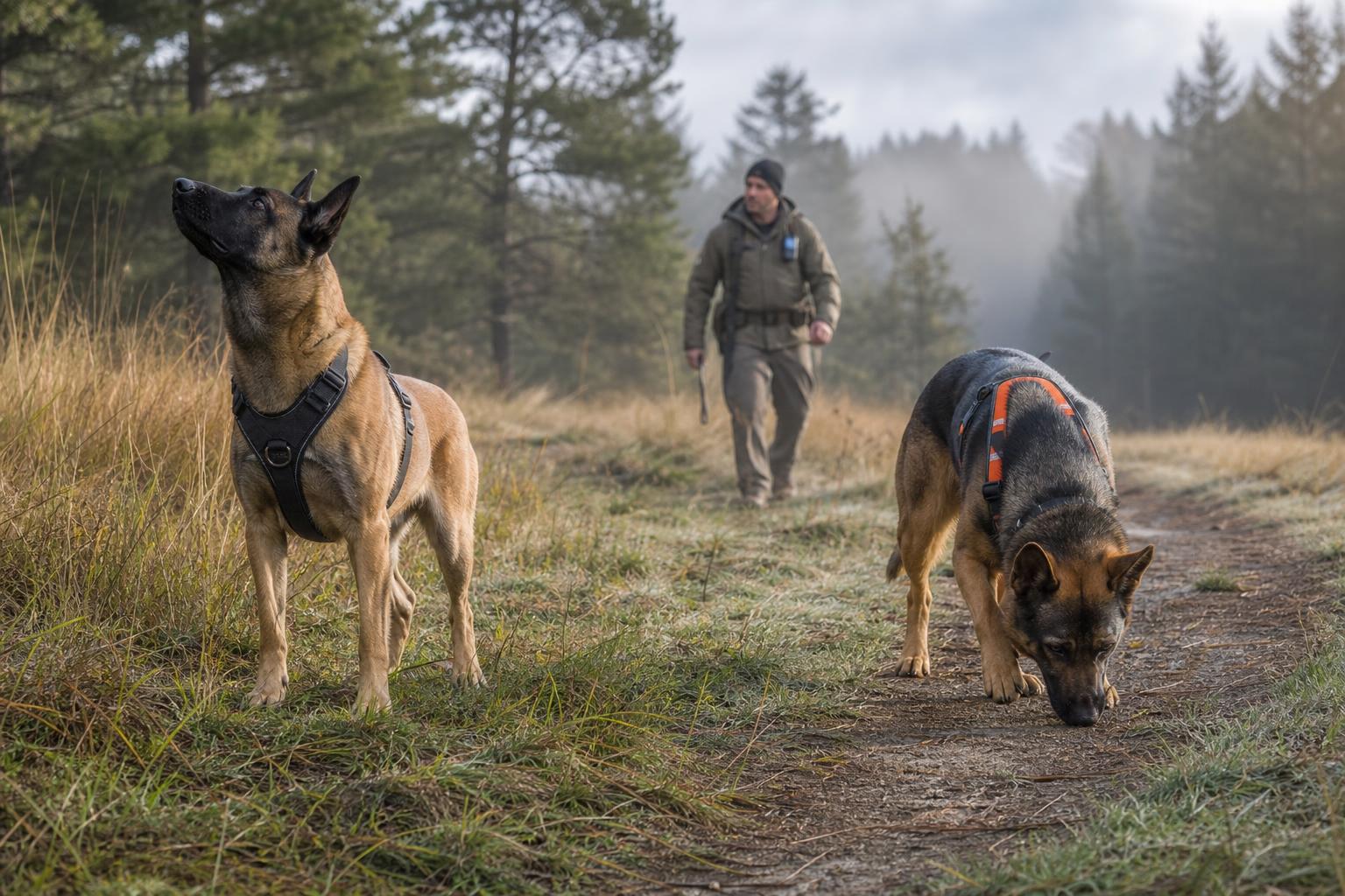 Air Scenting vs Tracking in SAR Dogs Air Scenting vs Tracking in SAR Dogs