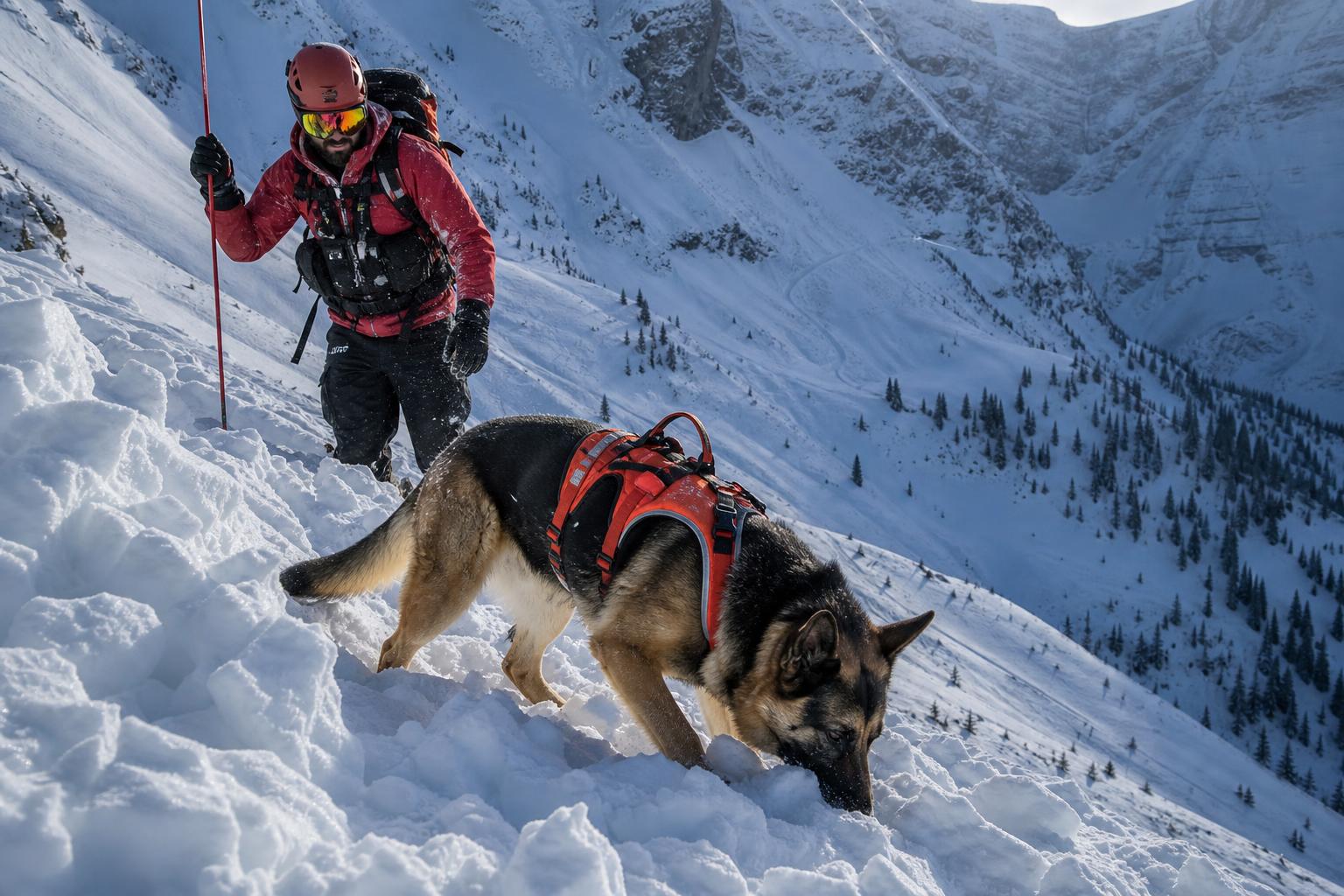 Avalanche Rescue Dogs Avalanche Rescue Dogs