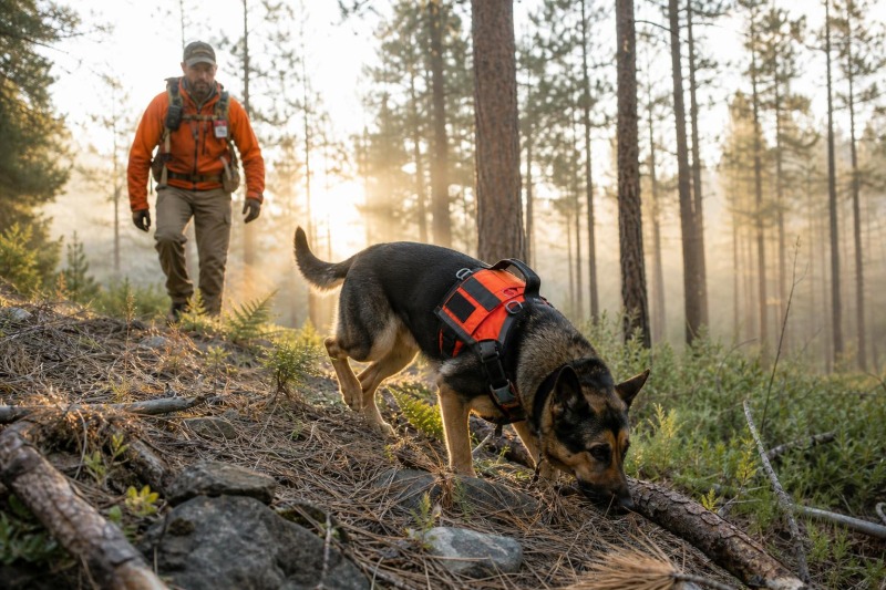 The Best Breeds for Search and Rescue