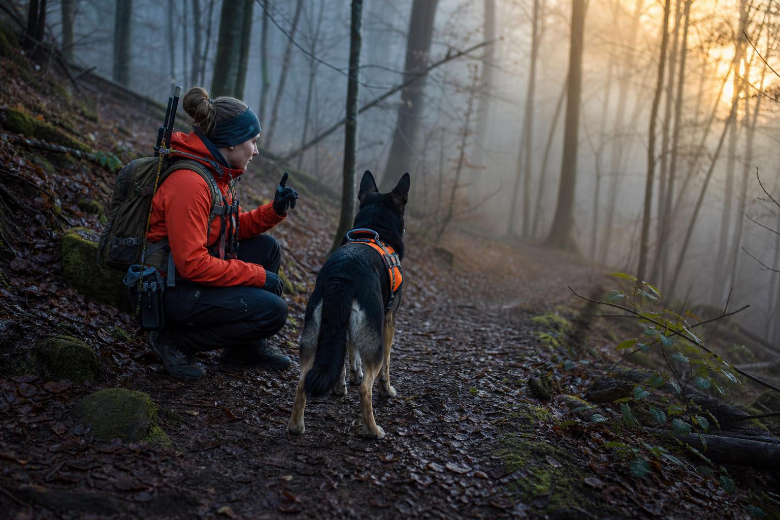 The Life of a Volunteer SAR Dog Handler The Life of a Volunteer SAR Dog Handler