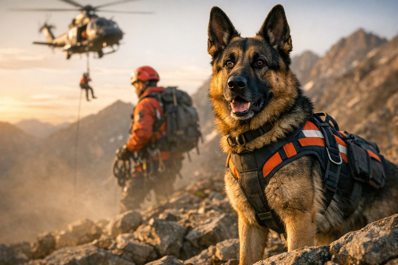Famous Search and Rescue Dogs Famous Search and Rescue Dogs
