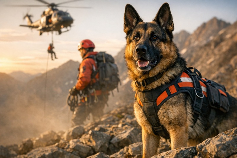 Famous Search and Rescue Dogs