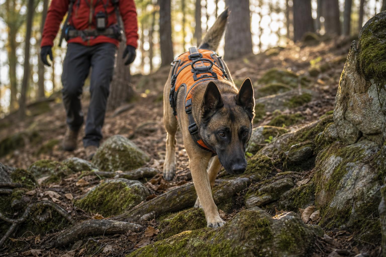 Physical Conditioning for SAR Dogs