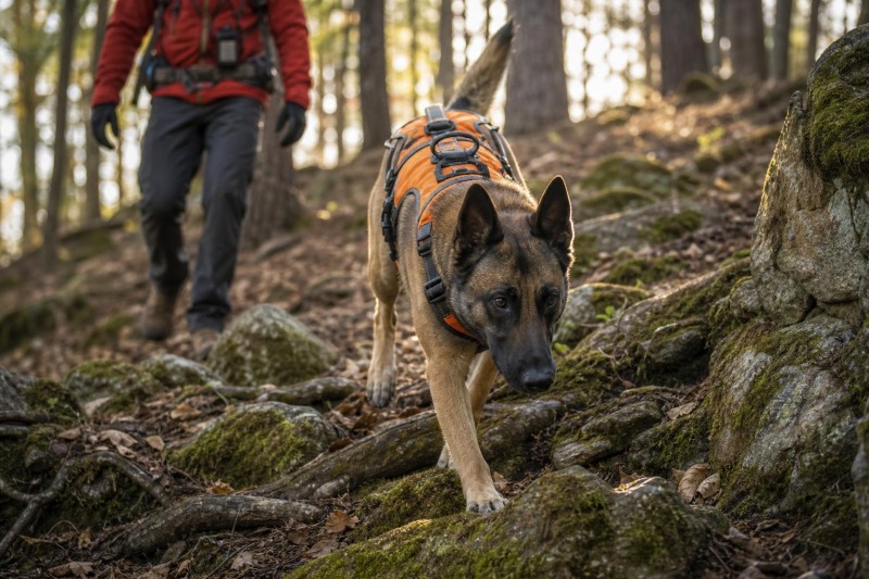 Physical Conditioning for SAR Dogs
