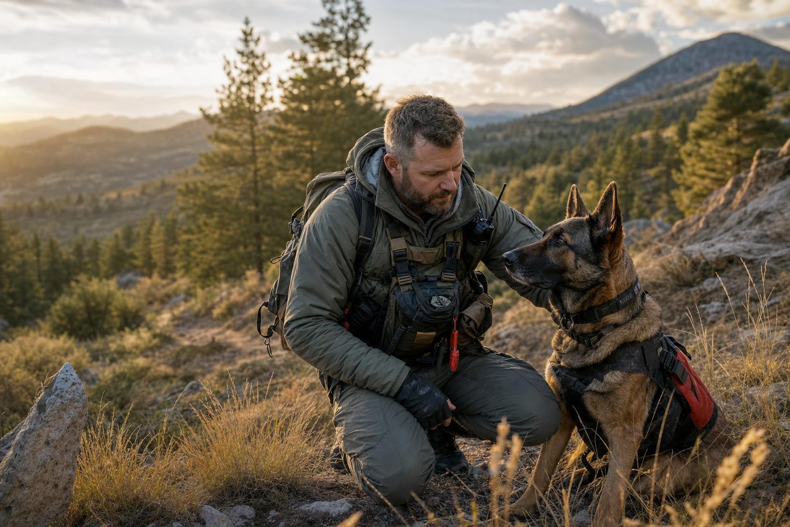 The Bond Between SAR Dogs and Handlers