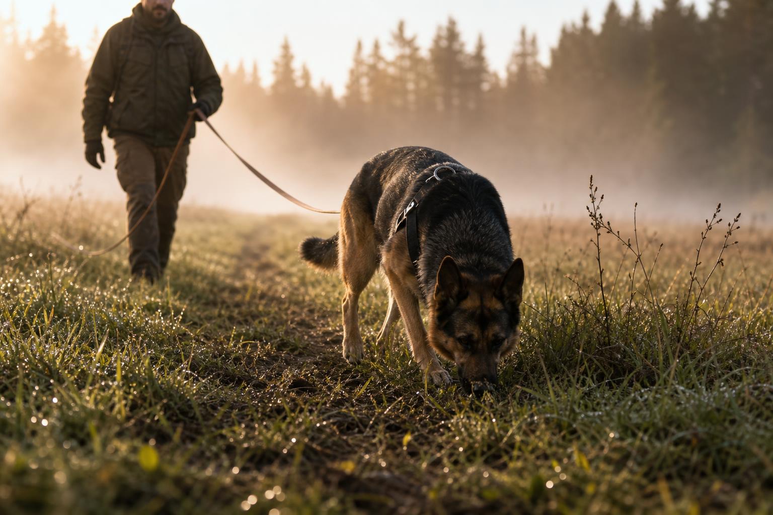 How Tracking Dogs Follow Human Scent How Tracking Dogs Follow Human Scent