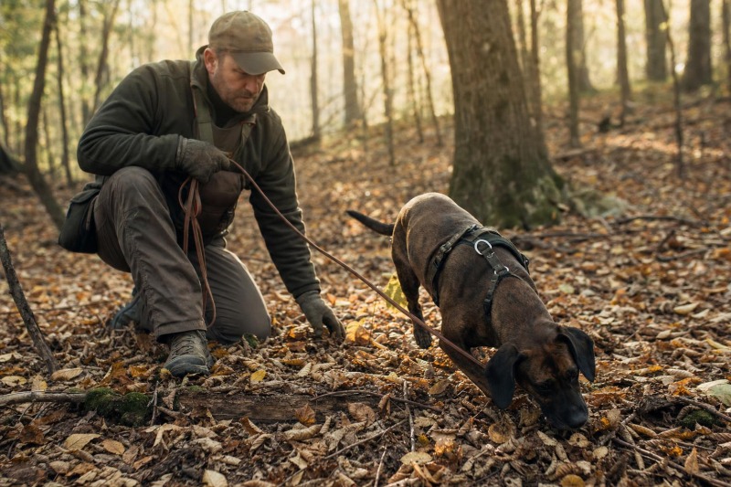 Blood Tracking Dogs for Hunting