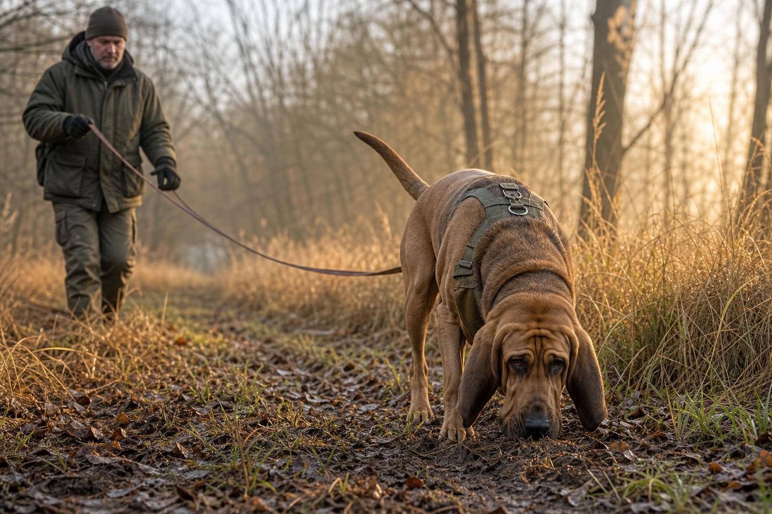 The Best Breeds for Tracking Work