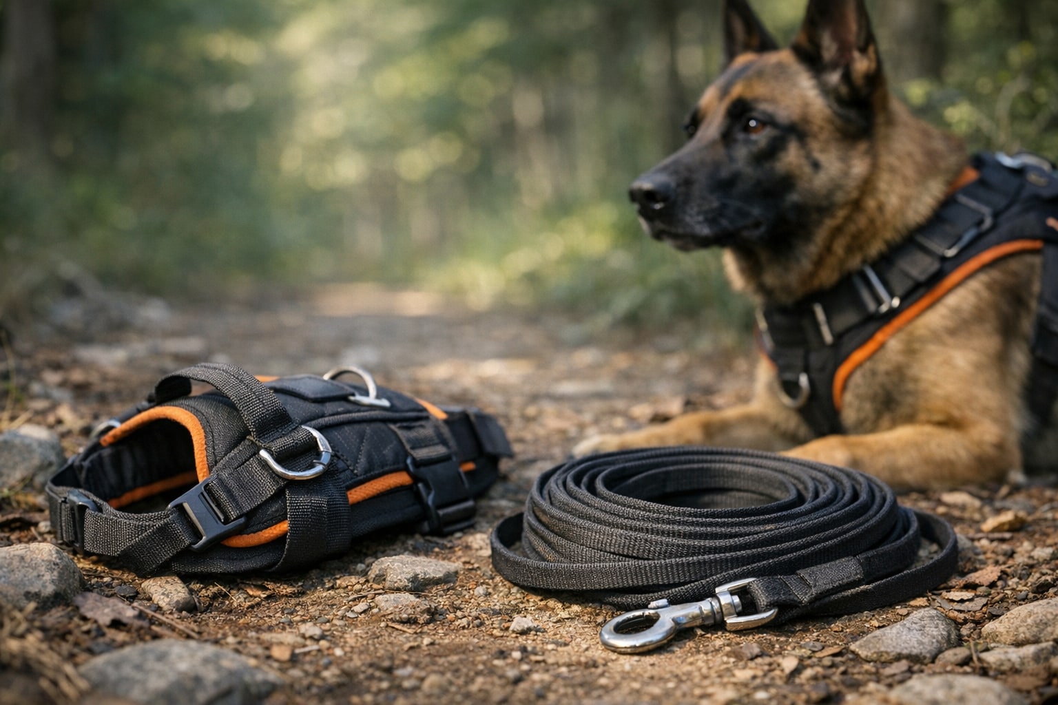 Tracking Harnesses and Equipment