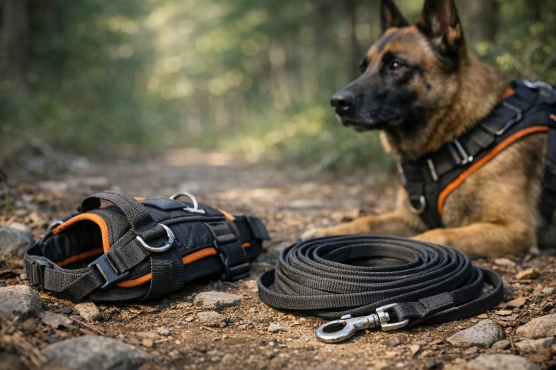 Tracking Harnesses and Equipment