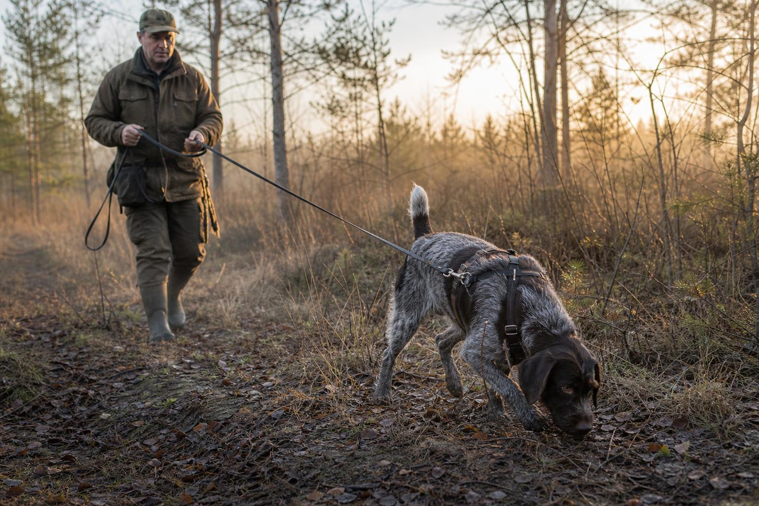 Training a Reliable Tracking Dog Training a Reliable Tracking Dog