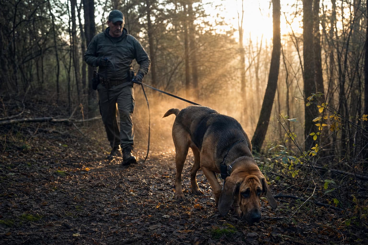 The History of Tracking Dogs in Law Enforceme The History of Tracking Dogs in Law Enforcement