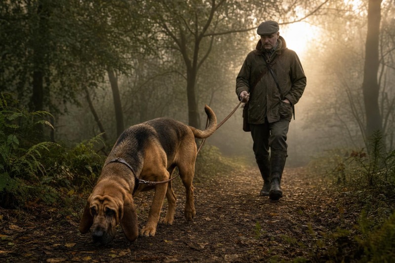Famous Tracking Dogs in History