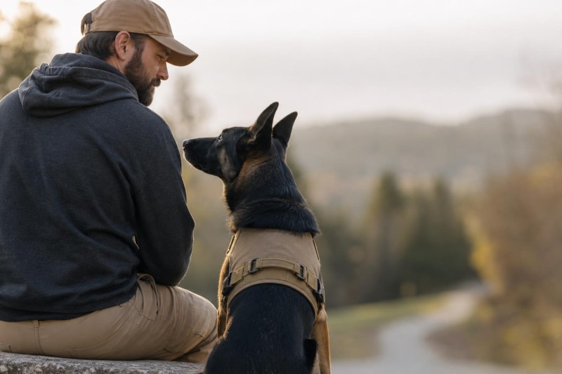 PTSD Service Dogs for Veterans