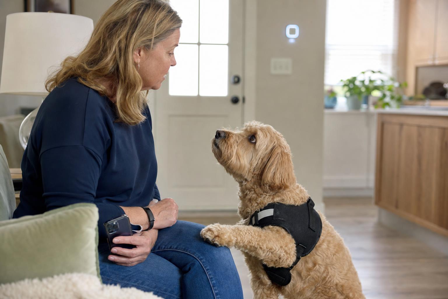 Hearing Dogs for the Deaf
