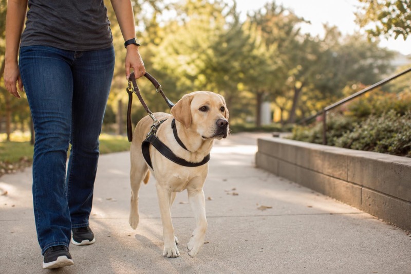 How Service Dogs Are Trained