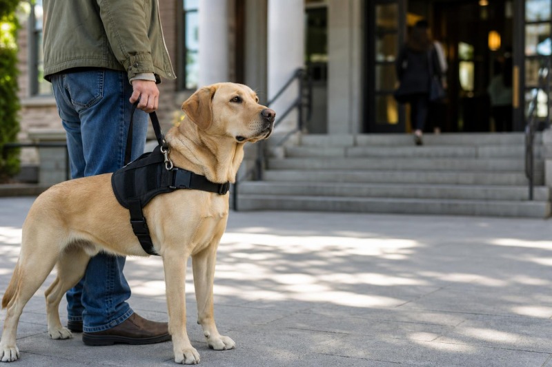 Service Dog Laws and Public Access Rights