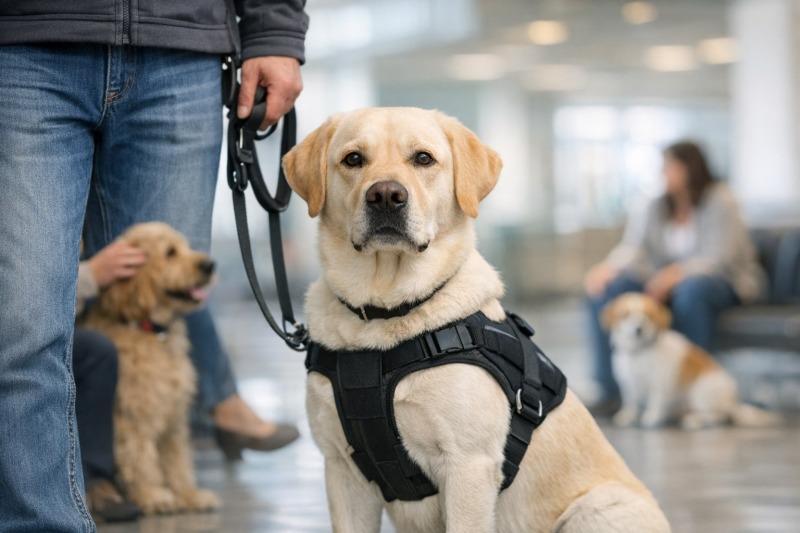 Service Dogs vs Therapy Dogs vs Emotional Support Animals