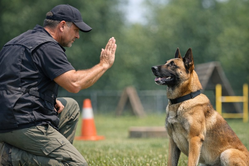 The Complete Guide to Training Working Dogs