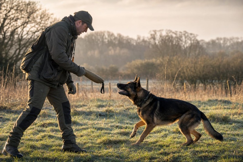 Motivation in Working Dog Training