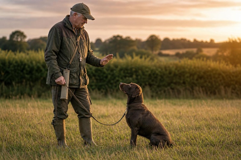 Positive Reinforcement vs Compulsion Training for Working Dogs