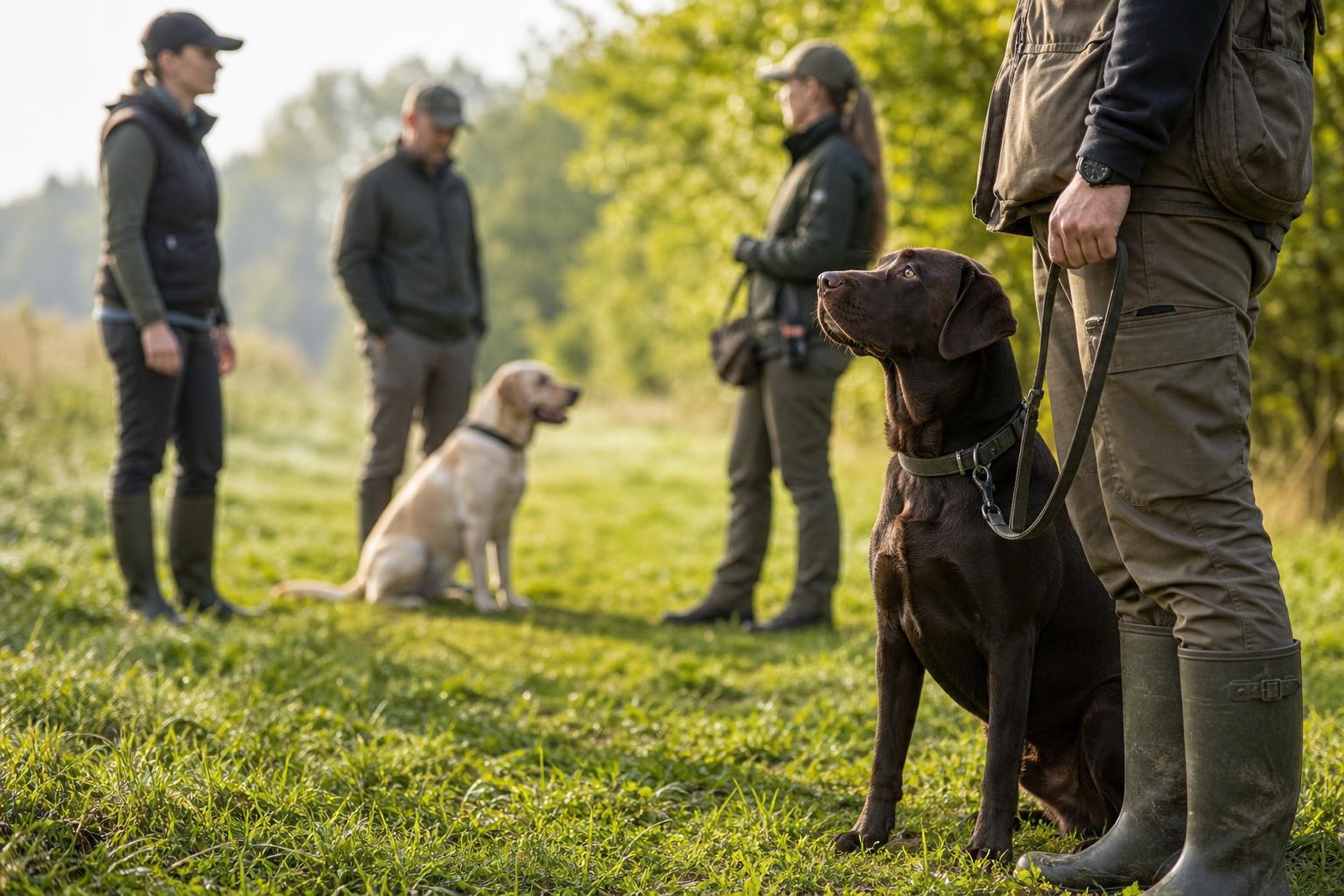 Socialization for Working Dogs