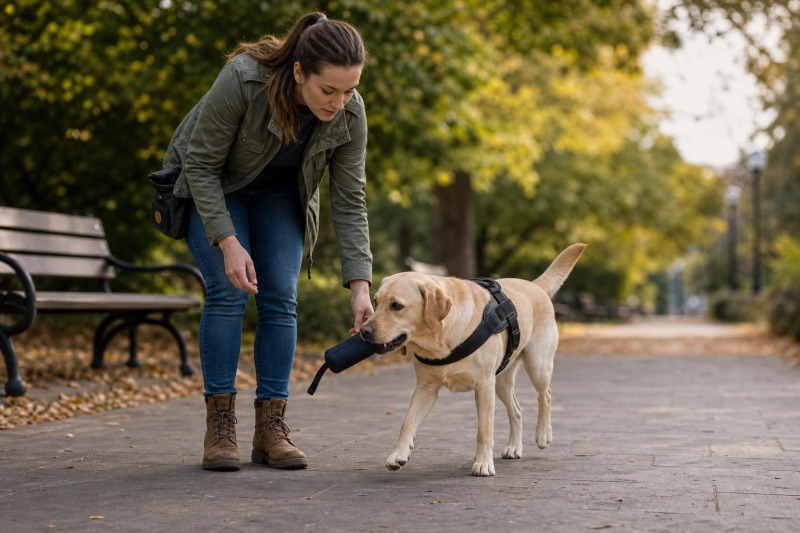 Service Dog Training Steps