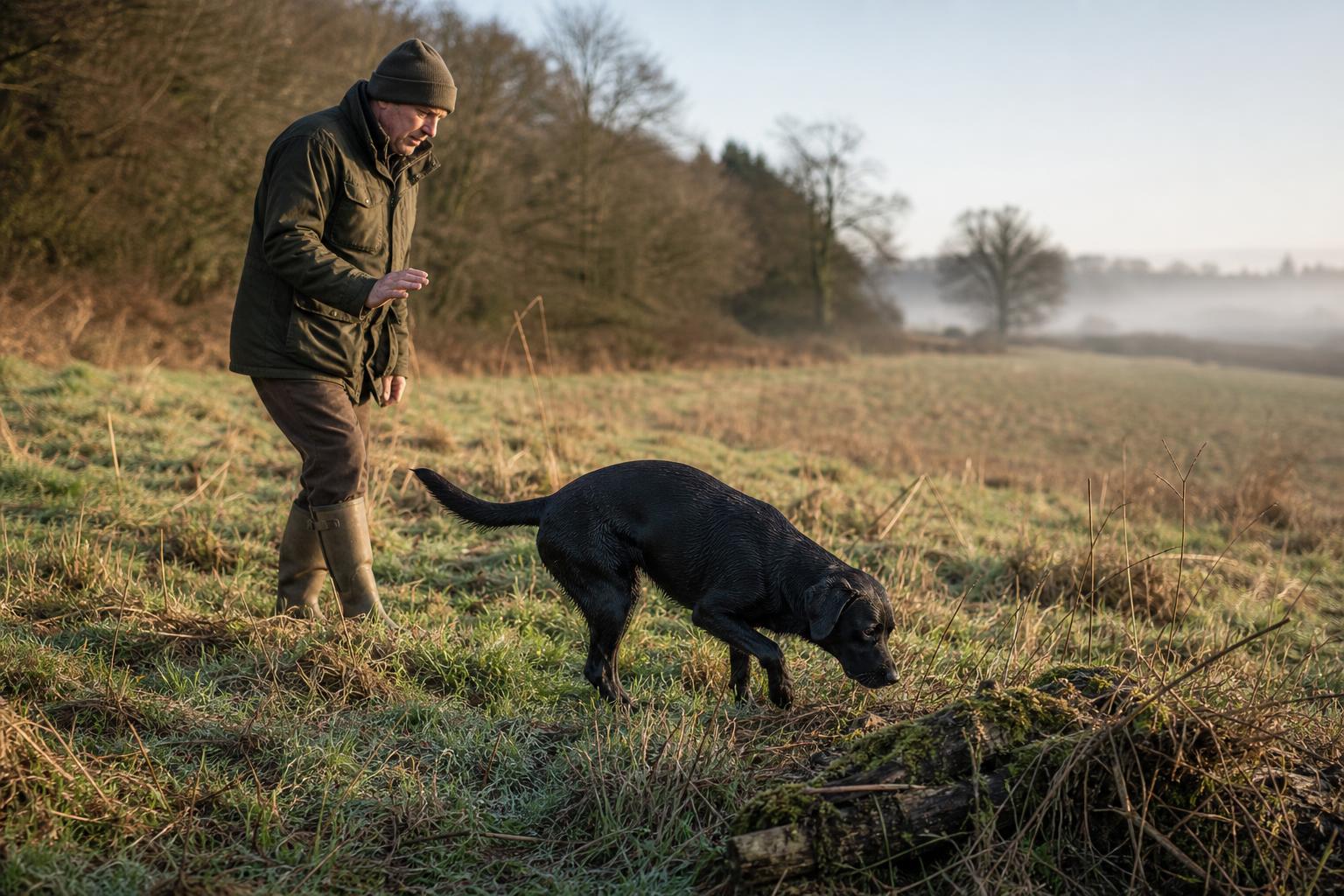Working Dog Problem Solving